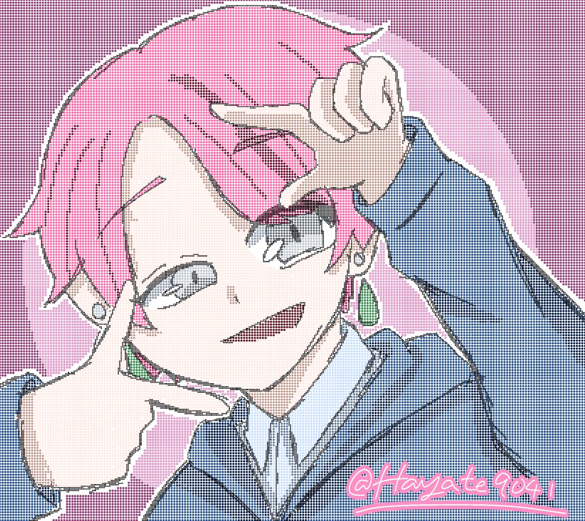Hayate9041's tweet photo. 君のココロをハッキング
 #oc https://t.co/ug3BrtnLXI