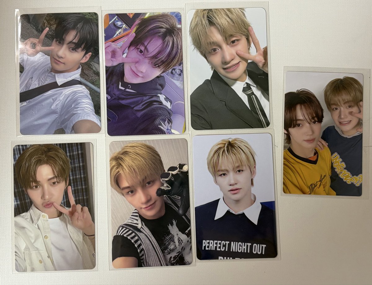sbtzyj263's tweet photo. TWSトレカ交換

譲》画像1,2,3 ハンジン ジフン ギョンミン

求》ヨンジェ（同異種検討）

ユニット　ウユパンズ＞フンジェランズ

📮郵送発送,同日発送希望です。

お気軽にお声がけください。

#tws交換　#tws https://t.co/YY2XfwZwmU