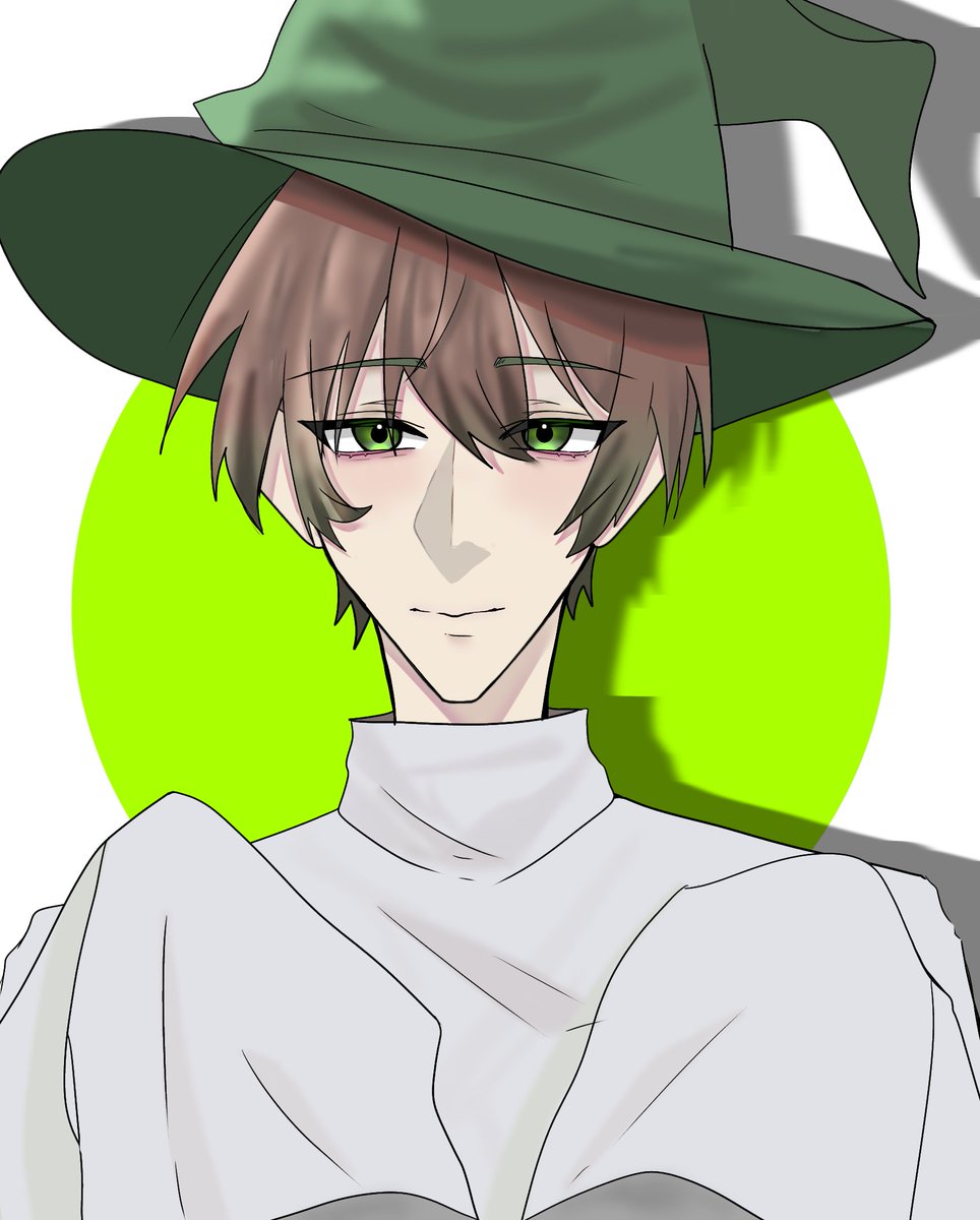 ciel77bleu's tweet photo. 初投稿です🙌
#緑色さんご自由にどうぞ
#wrwrd_fa https://t.co/eGECd25VSN