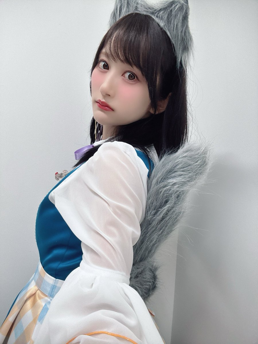 minamisaki_1119's tweet photo. こんつむ〜！🐺 https://t.co/xIJqX1FpK6