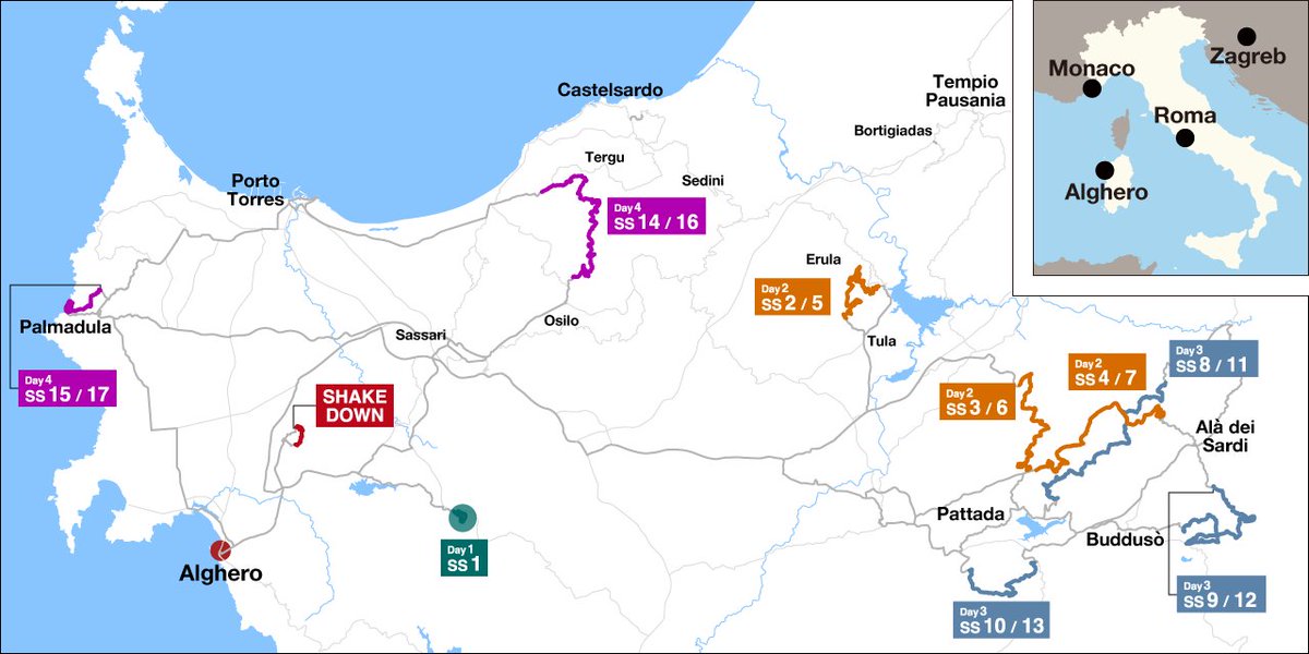 en_toyota's tweet photo. Rally Italia Sardegna: Preview
TGR-WRT trio set for Sardinian title showdown

https://t.co/gEvZNpOs4s https://t.co/9XSxBW2EIg
