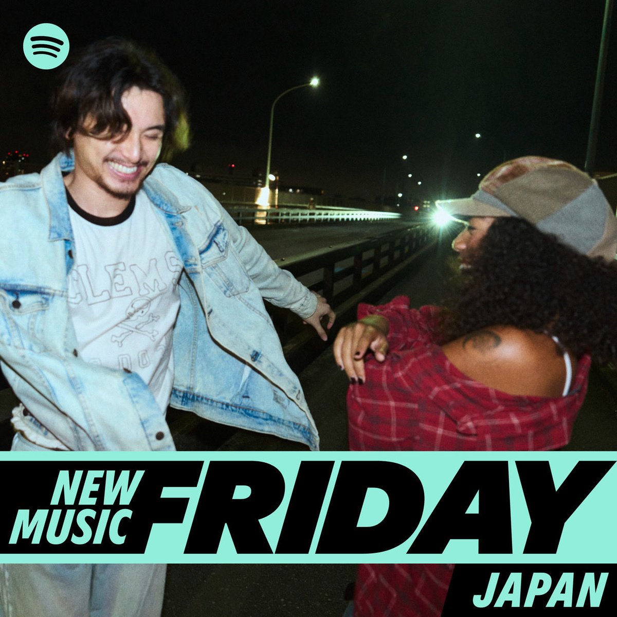 fujiikazestaff's tweet photo. Spotifyプレイリストカバー
"New Music Friday Japan"

『You (feat. UMI)』 
Listen "You (feat. UMI)" on #Spotify 
https://t.co/dqynlDCTYK

@SpotifyJP https://t.co/pTtIi3mQVt