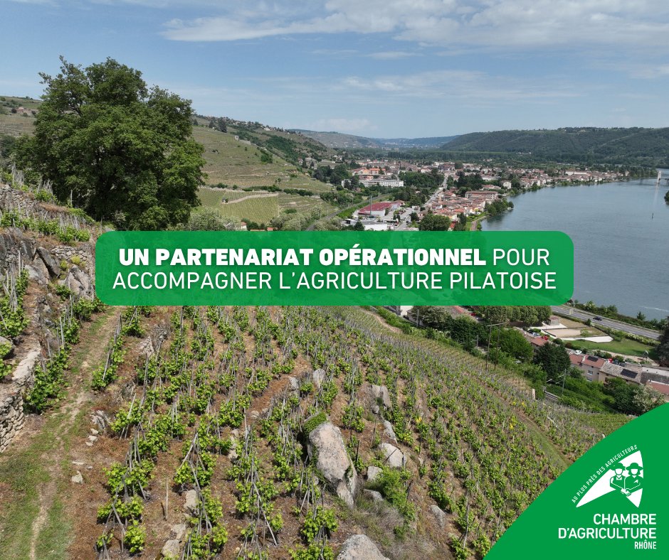 ChambreAgri69's tweet photo. 🤝 [ AGRICULTURE DU PILAT ]

Le Parc naturel régional du Pilat et les Chambres d’agriculture de la Loire et du Rhône renforcent leur partenariat🌱

🔗 Découvrez en plus sur le partenariat et les actions mises en place :
https://t.co/qycTih3RAl

#Agriculture #Pilat https://t.co/lySuzDMmM3