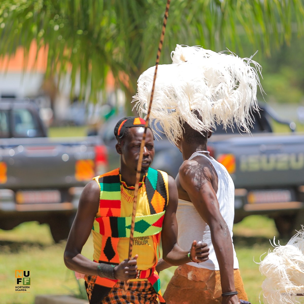 fourthmediaug's tweet photo. Partners:

The NUFF 2026 Launch came alive with rich cultural displays at Tegot Farmstead today - a vibrant showcase of Northern Uganda's heritage, music, and dance kicking off the countdown to December's festival 🥁💃🏾
@norbertmao @RealBeaMao @LadyTEGOT 

#NorthernUgandaFarmFestival2026