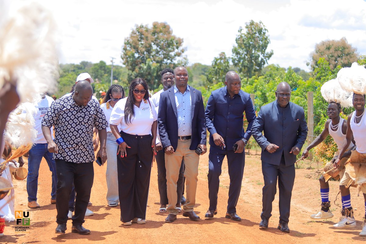 fourthmediaug's tweet photo. Partners:

The NUFF 2026 Launch came alive with rich cultural displays at Tegot Farmstead today - a vibrant showcase of Northern Uganda's heritage, music, and dance kicking off the countdown to December's festival 🥁💃🏾
@norbertmao @RealBeaMao @LadyTEGOT 

#NorthernUgandaFarmFestival2026