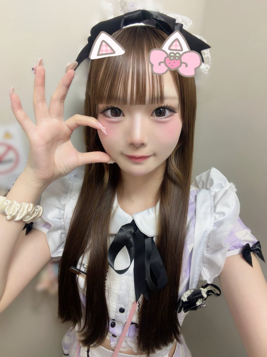 hime_Luminous's tweet photo. おきゅいん🎀23時までいます！
 #福岡 #北九州  #コンカフェ https://t.co/jvMPz2wXrt