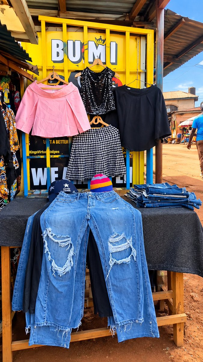 Armkalegit's tweet photo. Everything Thrift by Ramka🛍️
Brings you carefully selected, high-quality thrift fashion at affordable prices. We believe looking stylish doesn't have to be expensive. Our collection includes trendy dresses, tops, trousers, jeans, jackets for every occasion. https://t.co/lWuEx4ePl4