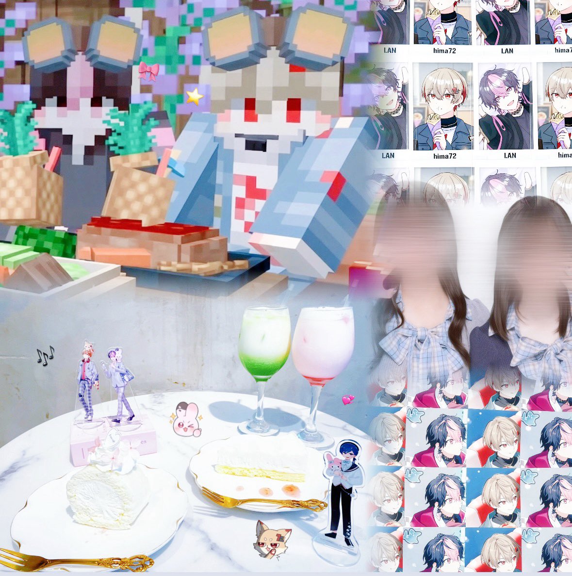 naaagi0082's tweet photo. 画像のふたりがだいすきな私にたくさん
お話できるお友達ください🎀
#シクファミさんと繋がりたい 
#シクファミ 

ﾘﾄﾘﾝ➡️ https://t.co/aAlniuqtk3

ALT⬇️ https://t.co/AkzPIf5rdB
