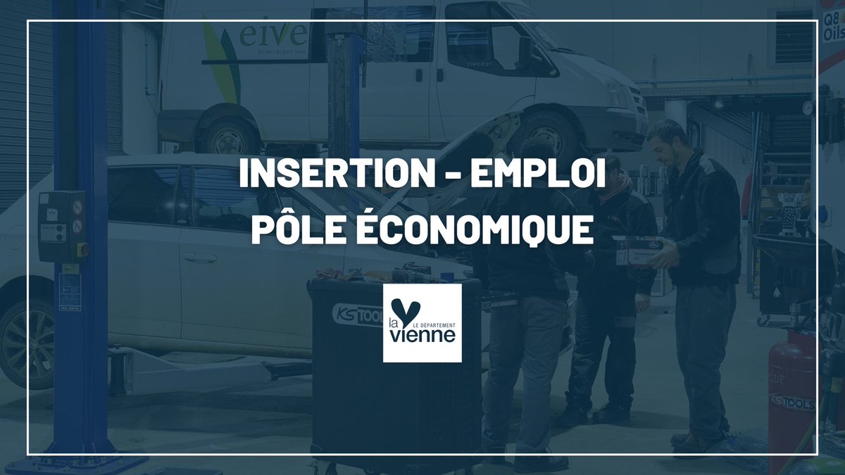 departement86's tweet photo. #Insertion 💼
 
✅ Le Département attribue 5 000€ à l’association SOLIGO 86, garage solidaire, pour renforcer son développement et 5 000€ pour la réalisation d’actions collectives d’insertion professionnelle https://t.co/FxbRFMwFPu