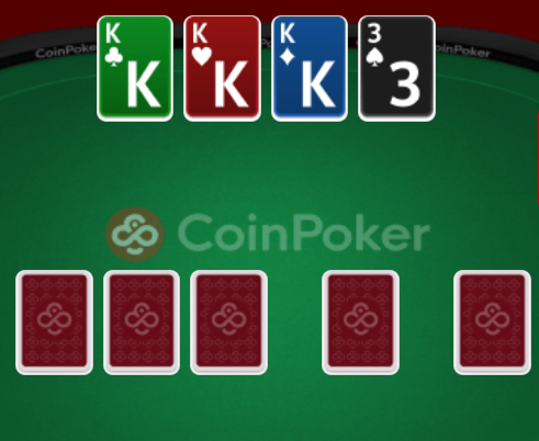 CoinPoker_OFF's tweet photo. You get dealt this UTG in PLO, are you still playing it? https://t.co/WPdX1yThBw