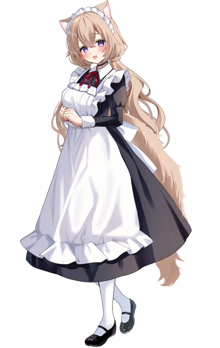 hamico_0320's tweet photo. ふわもふメイドさん🐺💖 https://t.co/rdsvNKQZeT