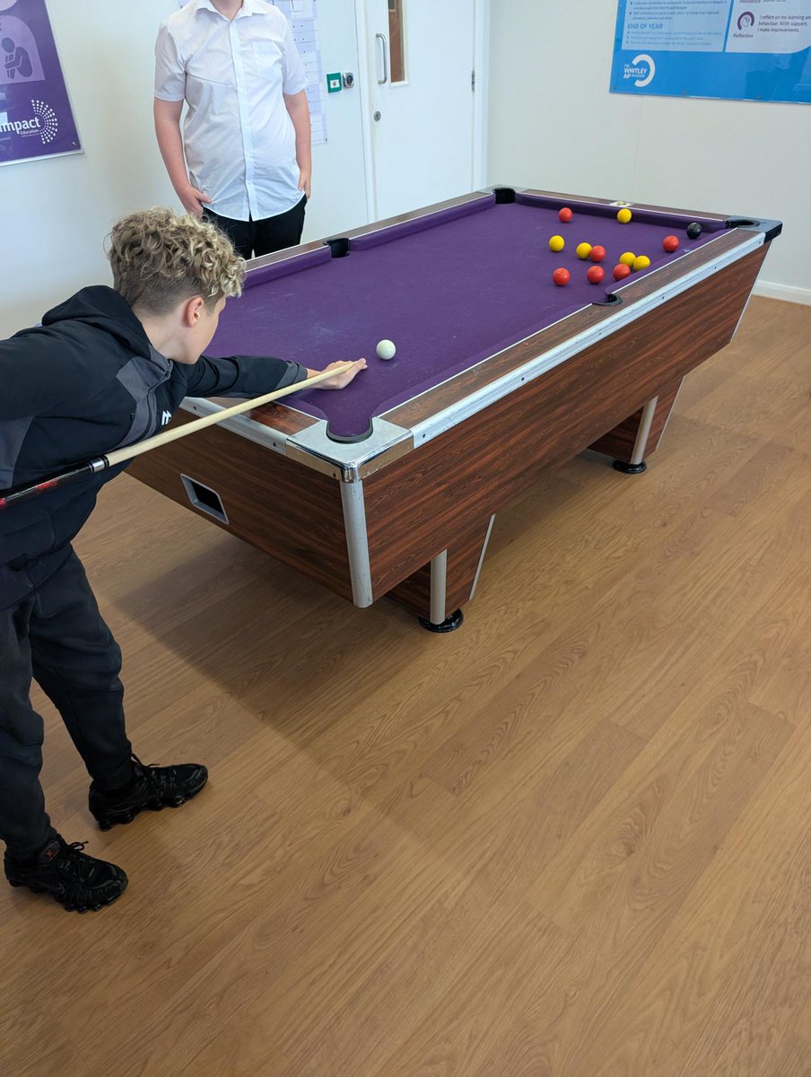 beechcliffe's tweet photo. Earlier this week, we played in our first ever inter schools, pool league. Thank you to Whitley Academy AP for hosting. 🎱🏆

#CarltonEdge #CarltonCurriculum #CarltonConnects https://t.co/h9gdZdg8Ga