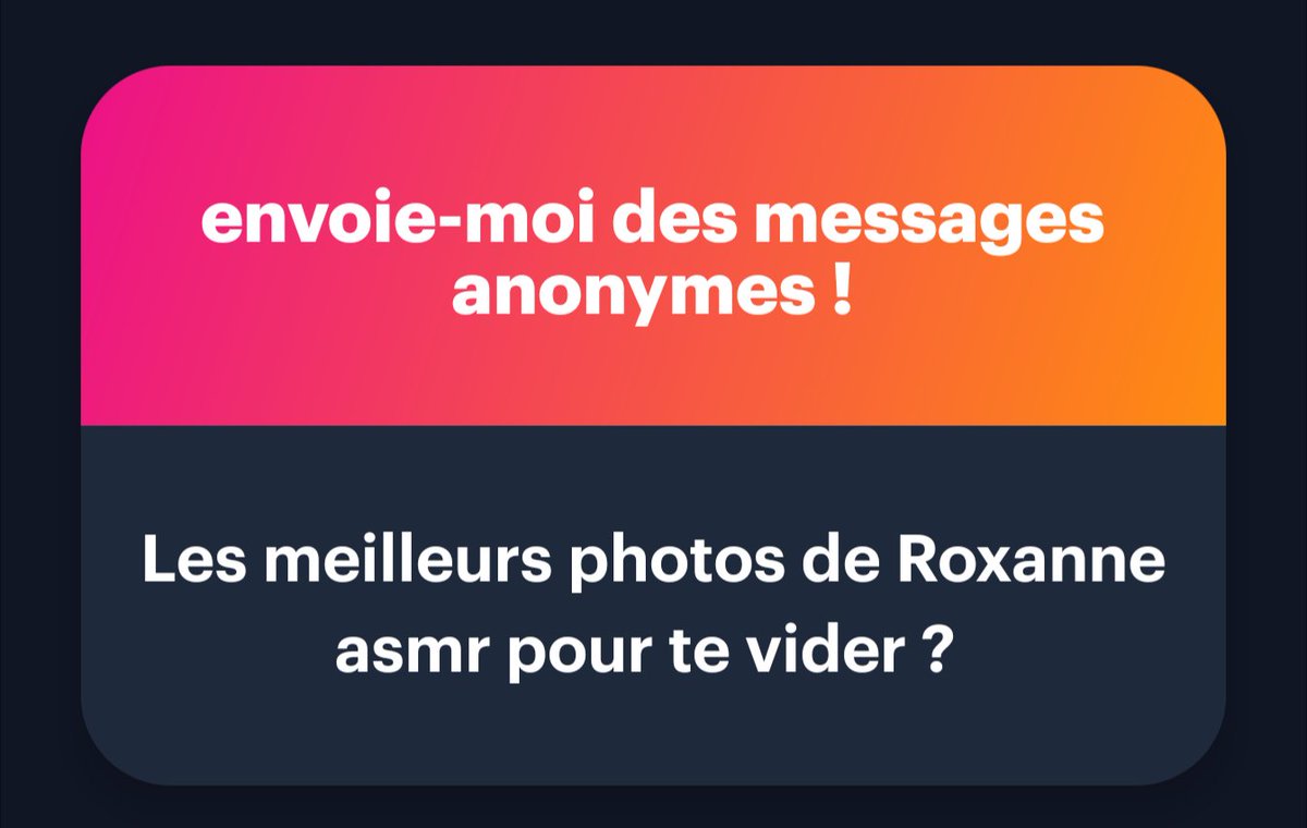 alez4k's tweet photo. celles ci mais elle ai tellement bonne et elle fait tellement bien la chi**** que casiment toutes ces photo sont bonnes pour ce vider a Roxane https://t.co/RsO9cMvvL7
