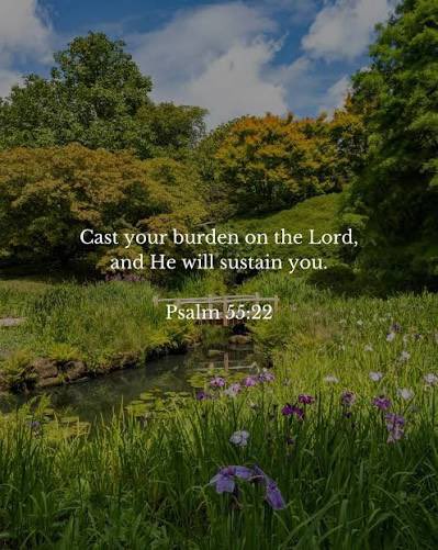 TheNextGenM's tweet photo. “Cast your burden on the LORD, 
and he will sustain you; 
he will never permit the righteous to be moved.” - Psalm 55:22 ESV https://t.co/2P8yXXZteD