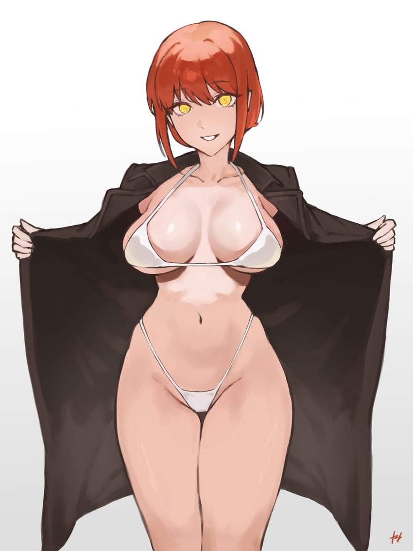 BigSissyNichole's tweet photo. A request made by @trashburner29 /so here’s Makima Raceswapped/Decolonized
#blackedit #BNWO #raceswap #BlackedAI #BlackedVideoGame #BlackedHentai #BlackGirlsRock #BLACKED https://t.co/Nby49dawyv