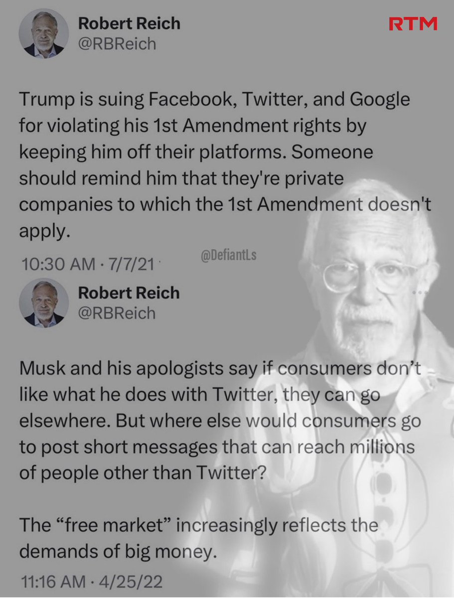 DefiantLs's tweet photo. Suddenly private companies became an issue huh Robert? https://t.co/xyqTDiXoon