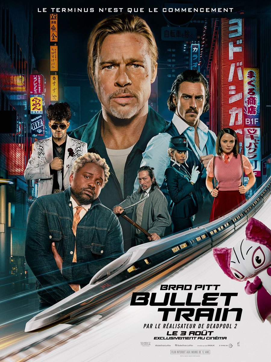 ProgrammeTVch's tweet photo. Cine > Bullet Train
Ce soir, 25 septembre, 21:30 - 23:38 sur RTS Deux https://t.co/IpbMosWVOb
