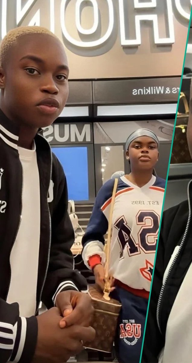 TheDamiForeign's tweet photo. Wow! Peller and Jarvis don relocate go Canada to start a new life and he’ll be starting school over there🤭👏 https://t.co/mFUkGDpun2