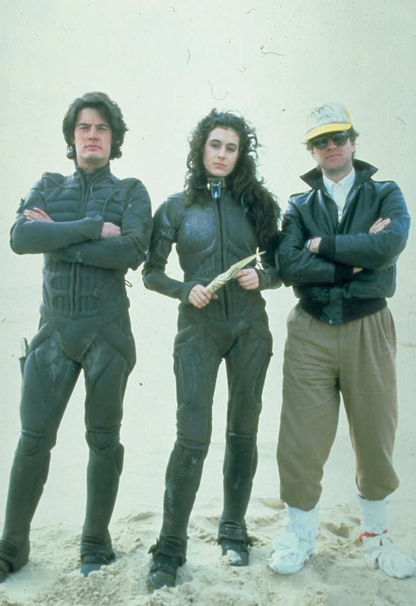 duneverso's tweet photo. Ni six seven ni six sevan. 
Esto sí que es farmear aura 🔥
Y PUNTO 😎

#Dune
#DavidLynch 
#KyleMacLachlan
#SeanYoung https://t.co/huM0LbHBAK