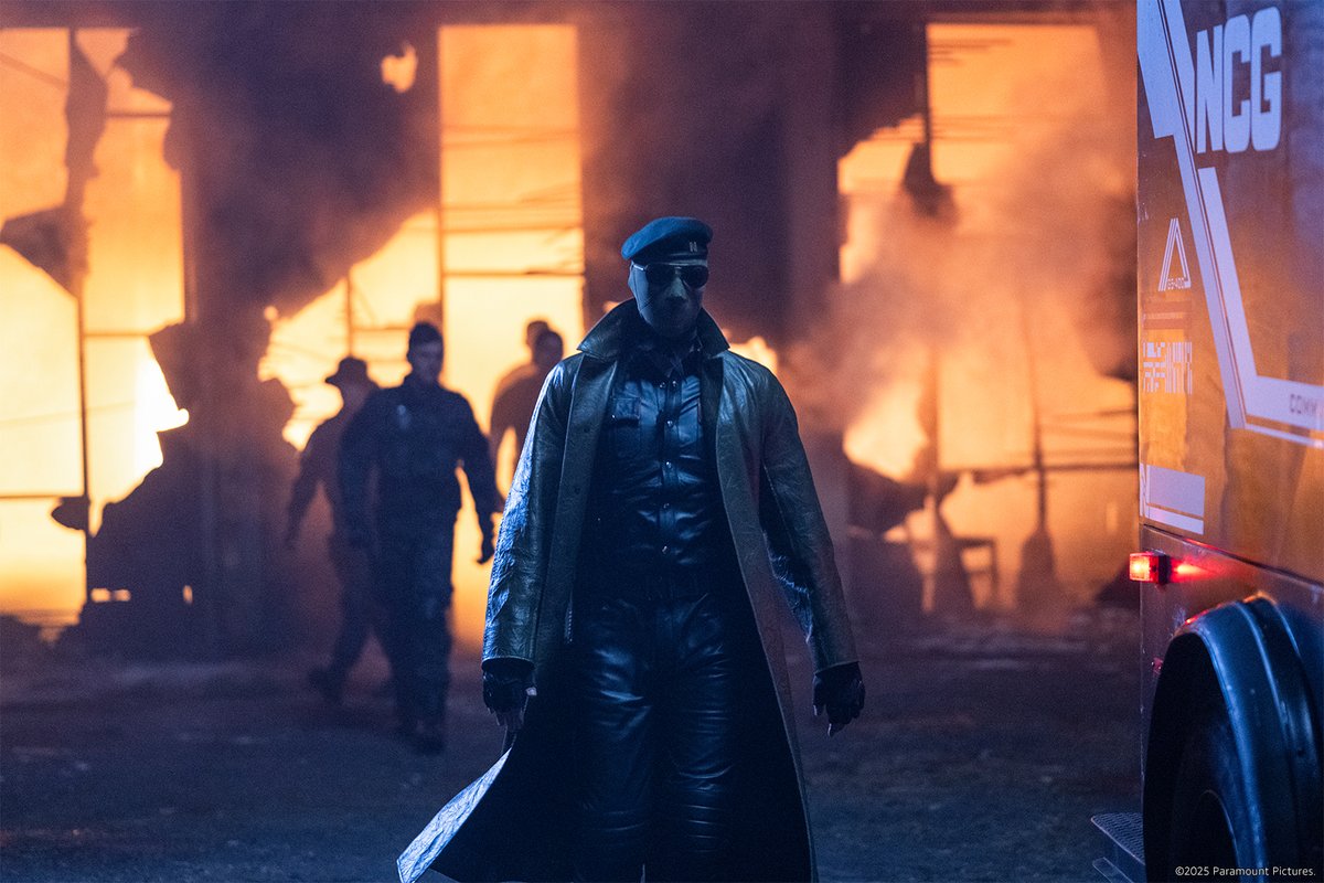 PrimeVideo_JP's tweet photo. 『ランニング・マン』見放題配信中🏃

スティーヴン・キングの
名作デスゲーム小説を映画化した本作は
〈アーノルド・シュワルツェネッガー〉
主演映画『バトルランナー』と同原作！

本作の出来を絶賛するシュワちゃんは
劇中にも意外な形で
“顔”を見せているので細部まで注目👀 https://t.co/xVs3eUi44t