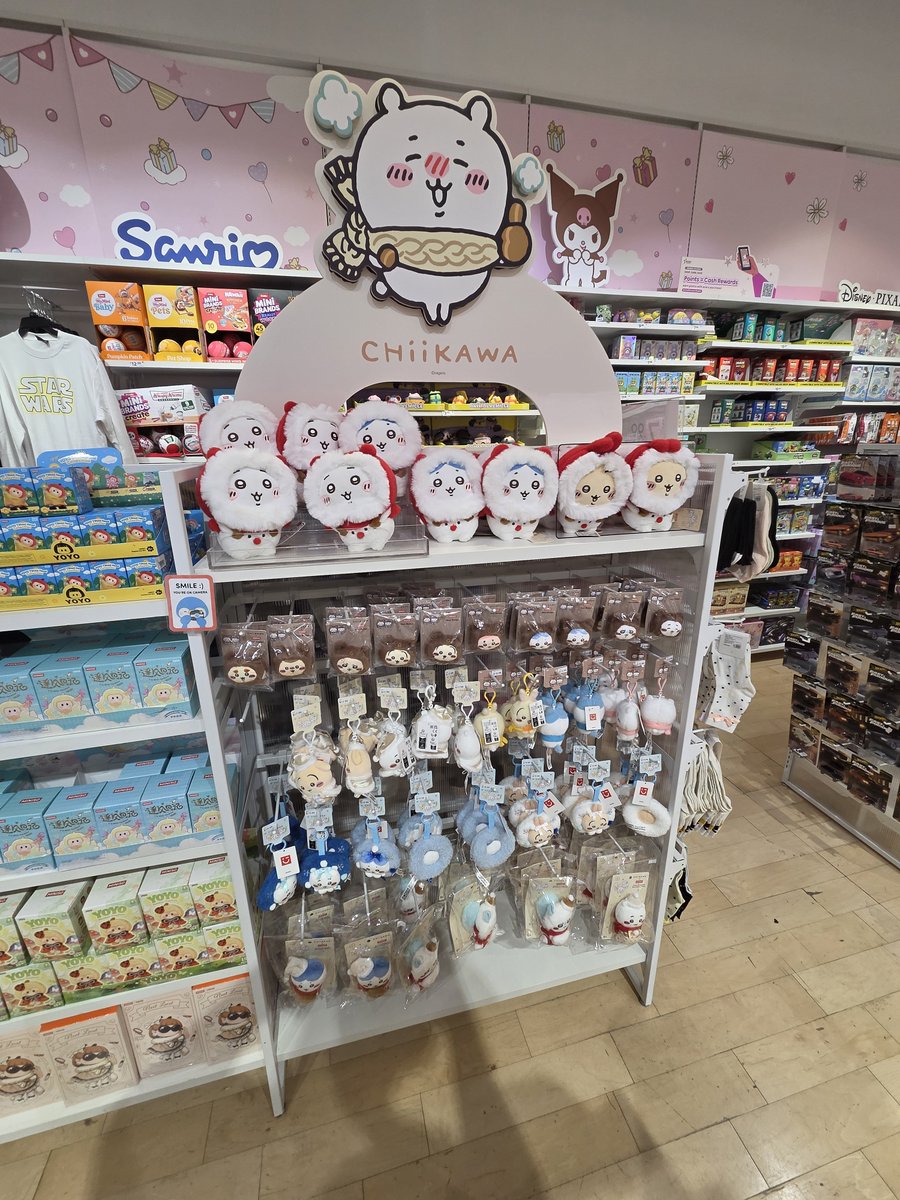 Kiefking7's tweet photo. @cnni $Chiikawa World Order
Taking the US by storm.
Its all over the shops.
Soon to be all over the Media. https://t.co/P3mXjQGDah