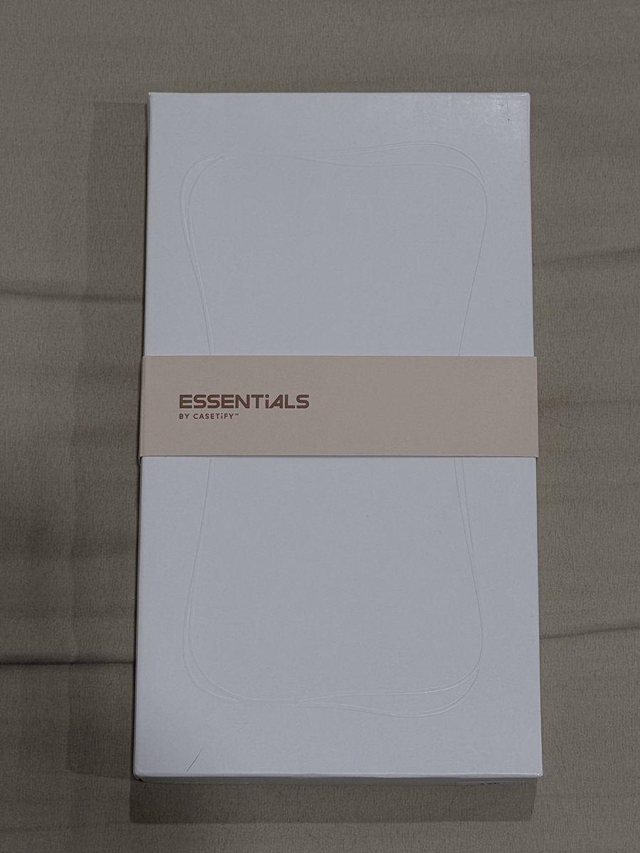 bwyouu's tweet photo. ส่งต่อ Casetify ของแท้ 💯

Iphone 17 pro สี Oat 
ใหม่มาก สภาพดี พร้อมกล่องครบ
1550.- (รวมส่ง) 

#ส่งต่อCasetify #Casetify #casetifyมือสอง #ส่งต่อเคส #ส่งต่อเคสไอโฟน #เคสไอโฟน17pro #iphone18pro https://t.co/Yhcu0CuIqv