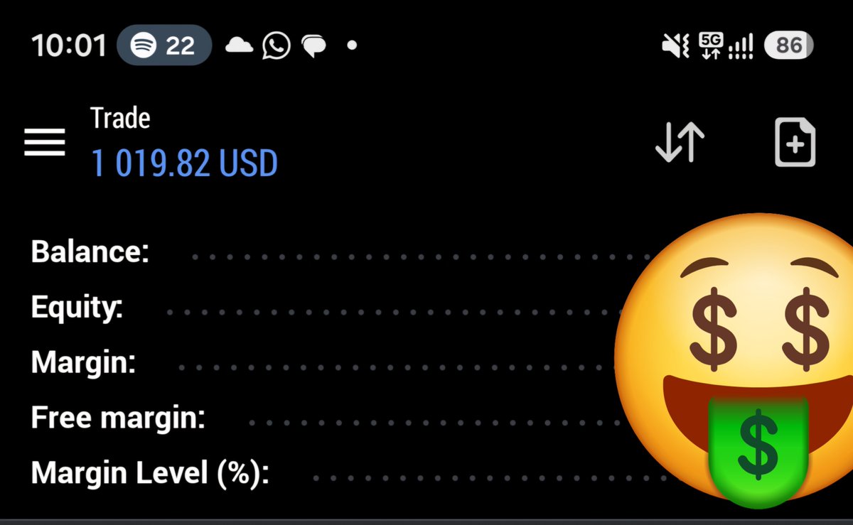 JerryemmanuelTX's tweet photo. My First Ever 1k floating profit and running 😁

Understanding that profitability lies in simplicity changed it for me

@Fznation01 be changing lives... thanks Mentor https://t.co/QpWq2xSWN1