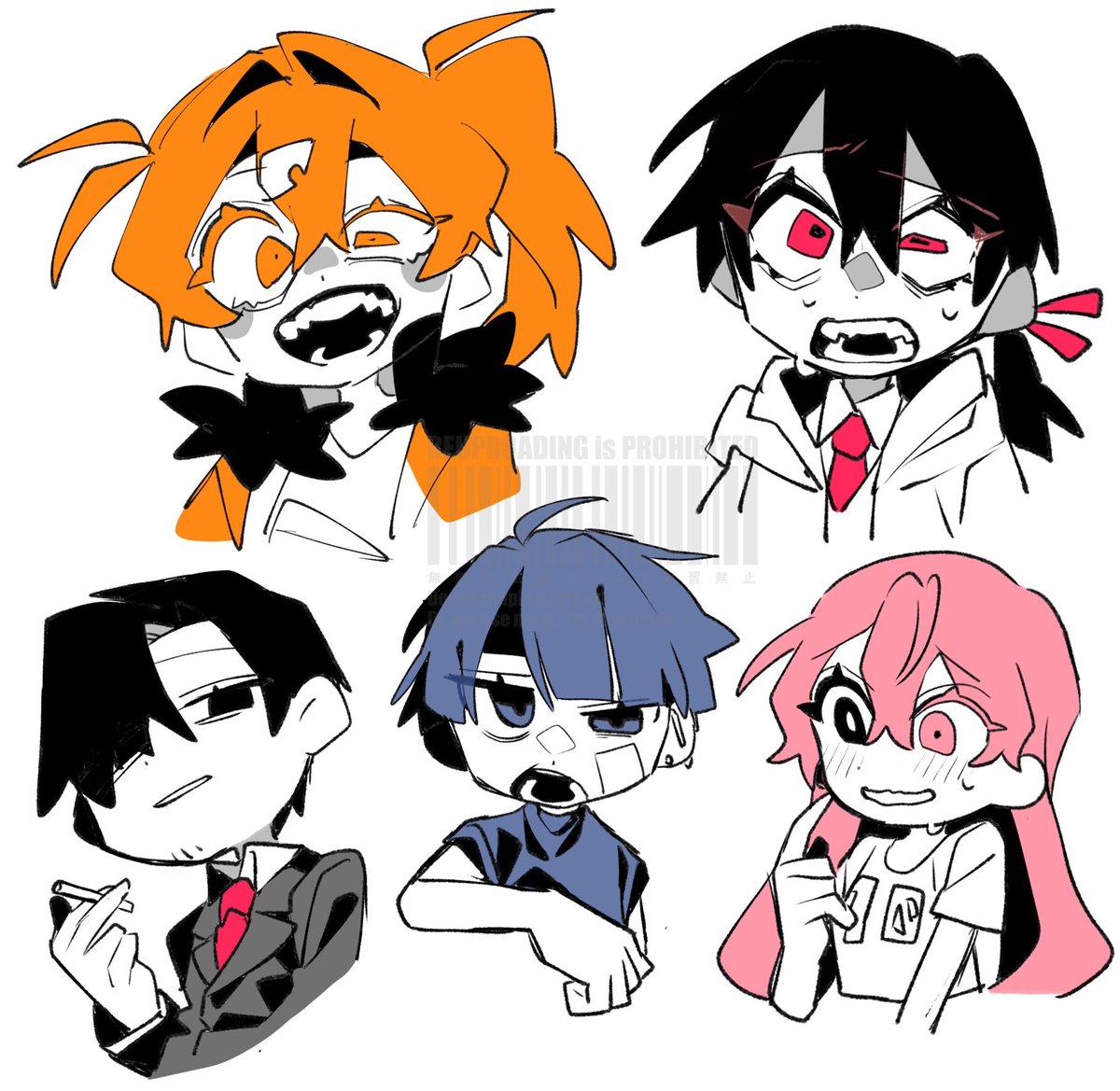 StrayEnosh1028's tweet photo. OCお顔ーｽﾞ https://t.co/mavRK268C4
