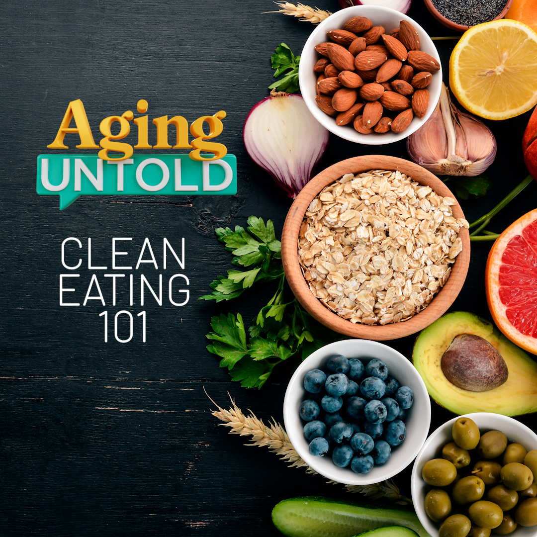 WOWT6News's tweet photo. What does “Clean Eating” really mean? The Aging Untold experts break down how to do it on a budget. Watch today at 1:00pm on First Alert 6.
#CleanEating #Diet #Eating #Food #Aging #SeniorCitizen #Senior #Seniors #AgingUntold https://t.co/W8TLITOx3F