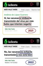 Montecr39693083's tweet photo. @andrearopero @El_Intermedio @laSextaTV Los conspiranoicos de la secta tv. https://t.co/yKZ3T7wUyh
