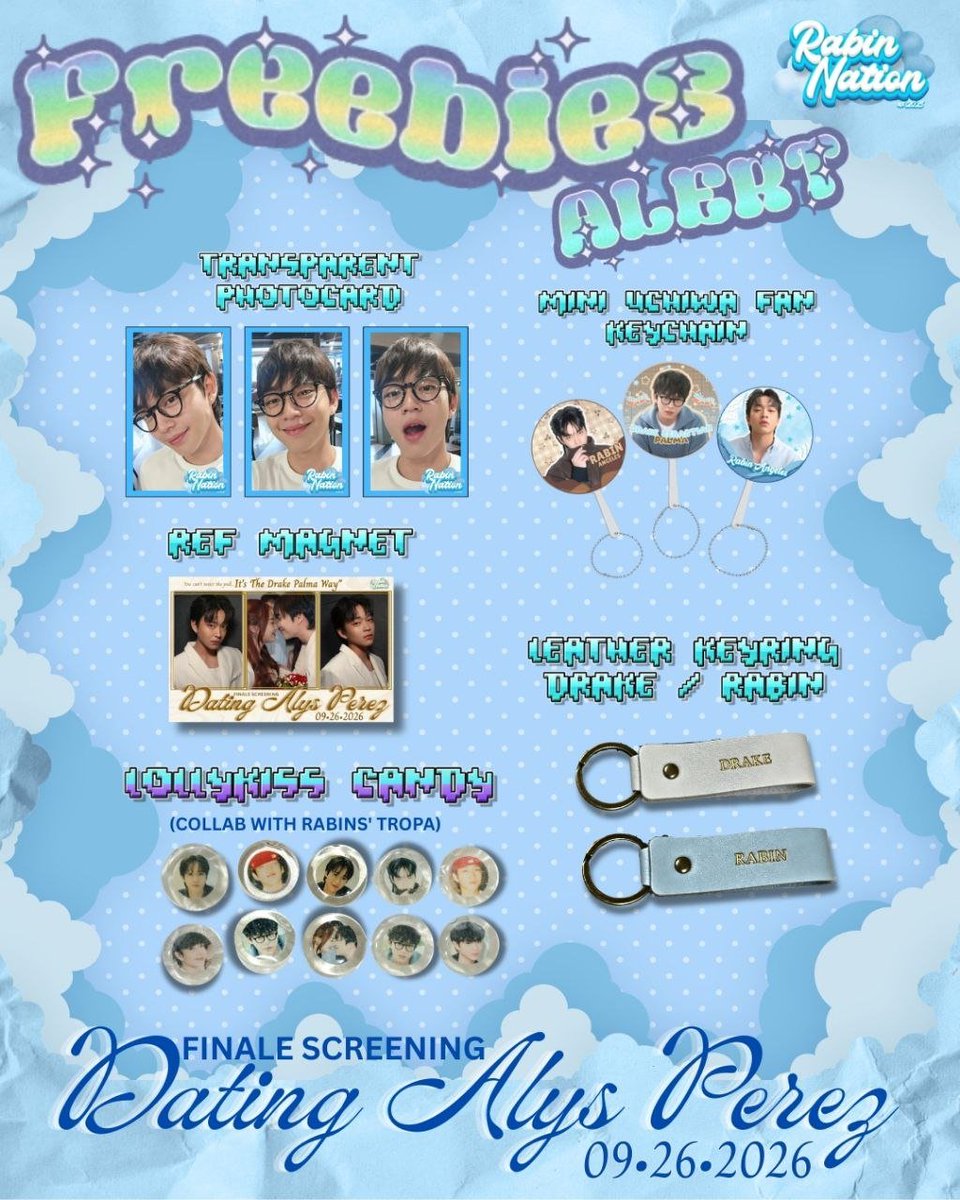 rabination_ofc's tweet photo. A little something from us to make our last DAP screening even more special. 

We prepared little freebies for everyone joining us at the DAP Finale Screening! Let’s all have some fun, so if you’re not registered yet, what are you waiting for? Habol na! 👀

See you tomorrow!💙 https://t.co/BzYPdyKvos