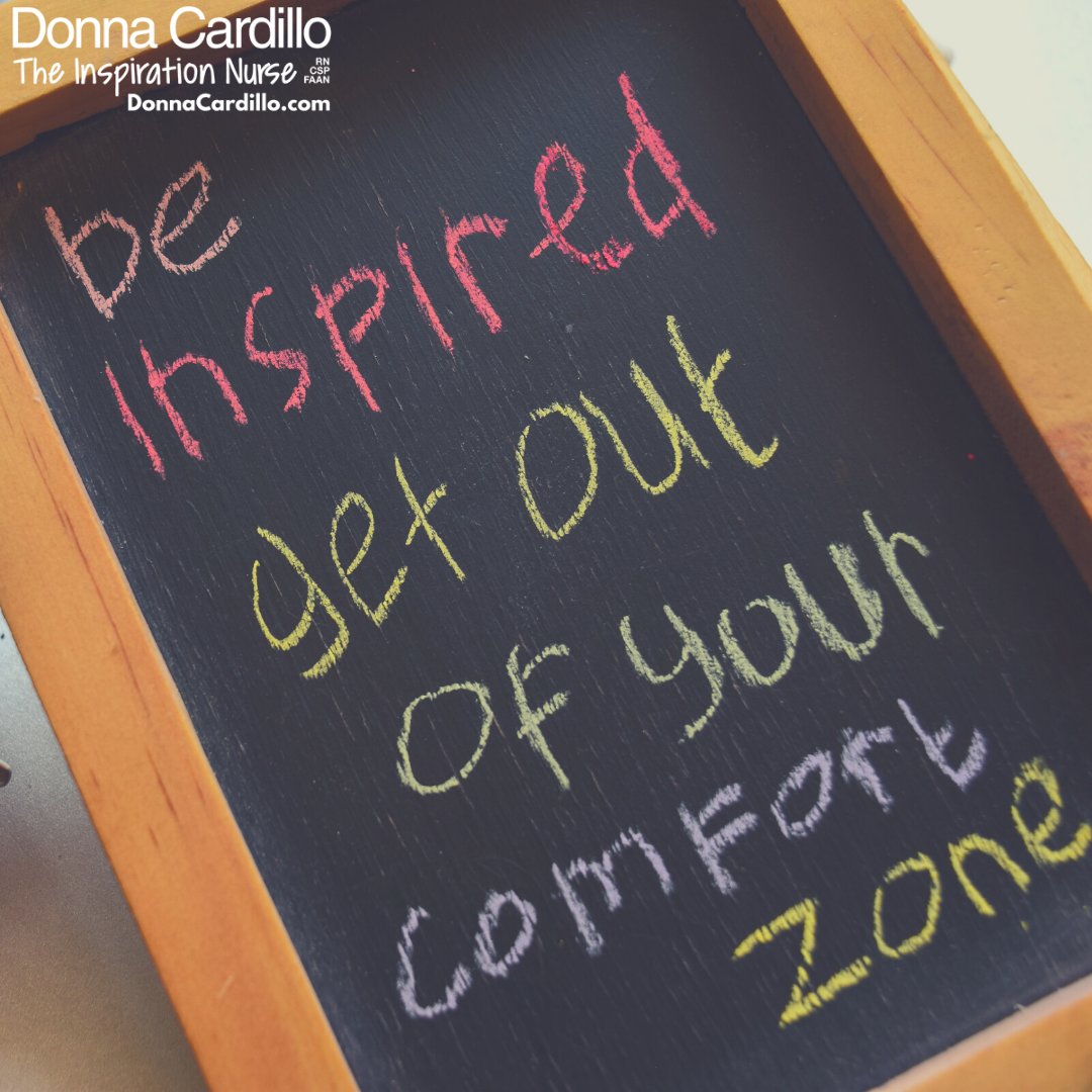DonnaCardilloRN's tweet photo. The comfort zone is a danger zone because when you're in it you're not learning. If you're not learning, you're not growing. And if you're not growing, you're stagnating. -Donna Cardillo, RN The Inspiration Nurse
#Growth #KeepMoving #ComfortZone https://t.co/ok8qzCmzpv