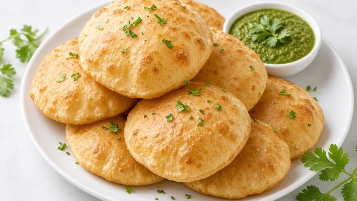 AsianetNewsSN's tweet photo. Poori: ಪೂರಿ ಉಬ್ಬುತ್ತಿಲ್ವಾ? ಎಣ್ಣೆ ಜಾಸ್ತಿ ಹೀರಿಕೊಳ್ಳುತ್ತಾ? ಹಿಟ್ಟಿಗೆ ಇದನ್ನು ಸೇರಿಸಿ ನೋಡಿ ಫುಲ್ ಗರಿಗರಿ!
https://t.co/t4NOmBz4Zh
#Poori #RecipeTips #KitchenHacks #food https://t.co/2ICsK6lWk6