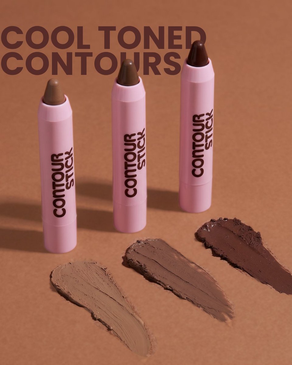 shopmissa's tweet photo. ICYMI 📣 We just dropped THREE totally new shades of the Paw Paw Contour Sticks + brought back your favorite cool-toned shade! 🤎 A beautiful mix of cool &amp; neutral tones so you can sculpt away. https://t.co/0c2SplYy5z