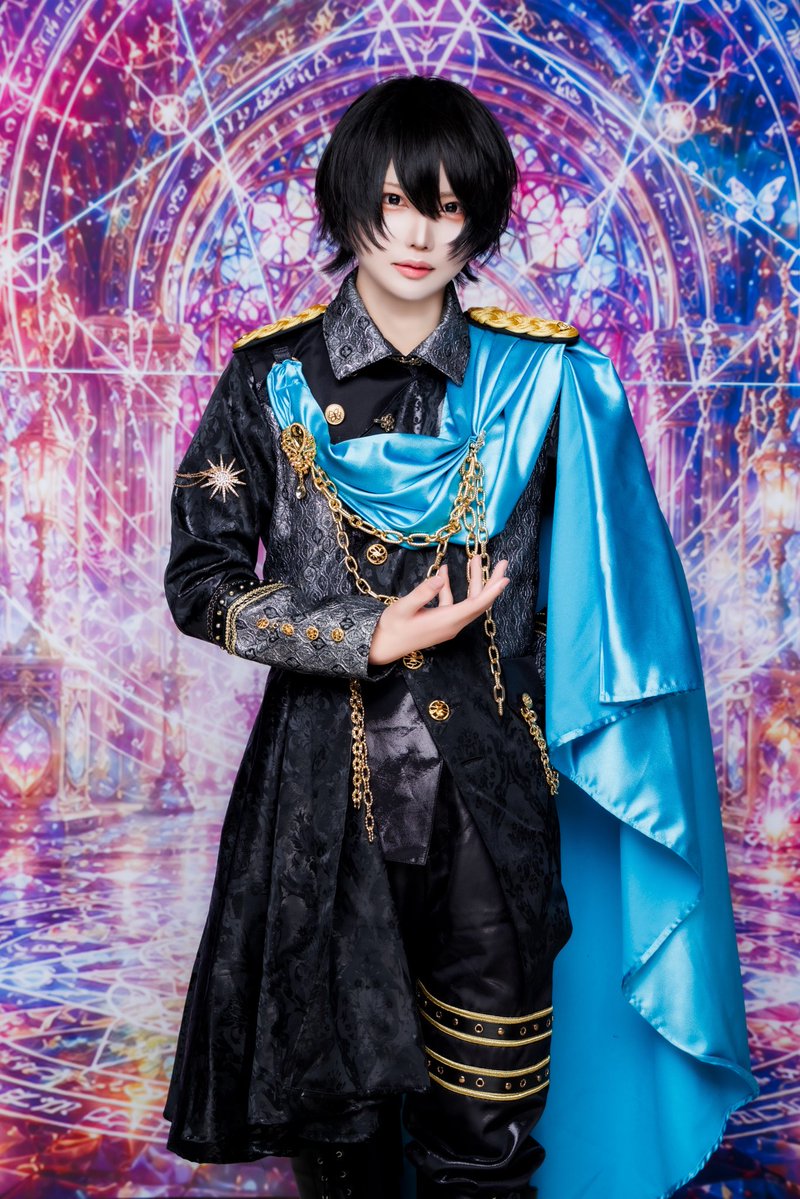 official_Lpdx's tweet photo. ◤◢◤ NEW VISUAL ◢◤◢

【NAME】鷹宮しゅん(@shun_Lpdx)
【COLOR】 ICE BLUE🩵

「キミだけの愛ドル！」

RP ＋ ♡ ＝100達成で
NEXT MEMBER 解禁 https://t.co/vAZ0ADdat4