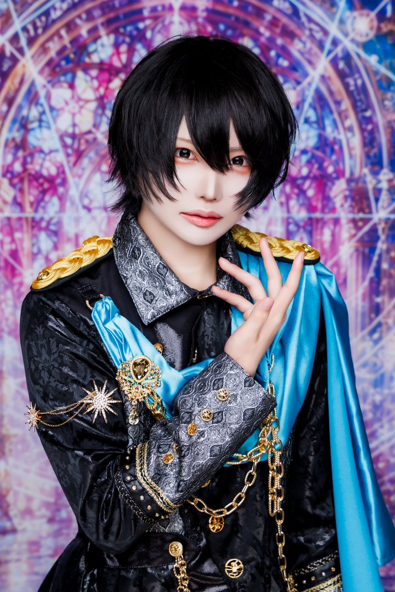 official_Lpdx's tweet photo. ◤◢◤ NEW VISUAL ◢◤◢

【NAME】鷹宮しゅん(@shun_Lpdx)
【COLOR】 ICE BLUE🩵

「キミだけの愛ドル！」

RP ＋ ♡ ＝100達成で
NEXT MEMBER 解禁 https://t.co/vAZ0ADdat4