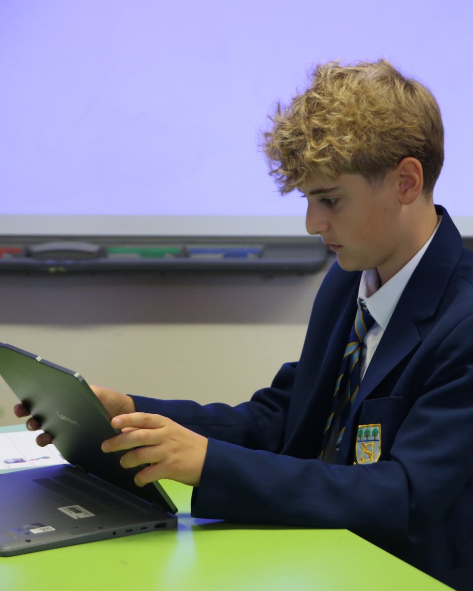 NormanhurstSch's tweet photo. Our pupils are enjoying exploring new ways to learn through our Digital Device Scheme, with laptops now supporting classroom learning across Years 7–9.

#NormanhurstSchool #DigitalDeviceScheme #SeniorSchool #Chingford #OakTreeSchools https://t.co/8gSUPKUeBP