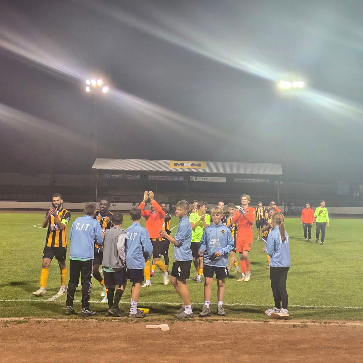 OfficialBRFC's tweet photo. 🙏 | Thank you BRCA U13s!

The Berwick Rangers CA U13s have been providing the ball recovery team at every home 'Gers match in the KDM Evolution Trophy this season - and they played their part in a fantastic 'Gers win on Tuesday night against Stranraer!

🖤💛 https://t.co/lYFIWoEK3B