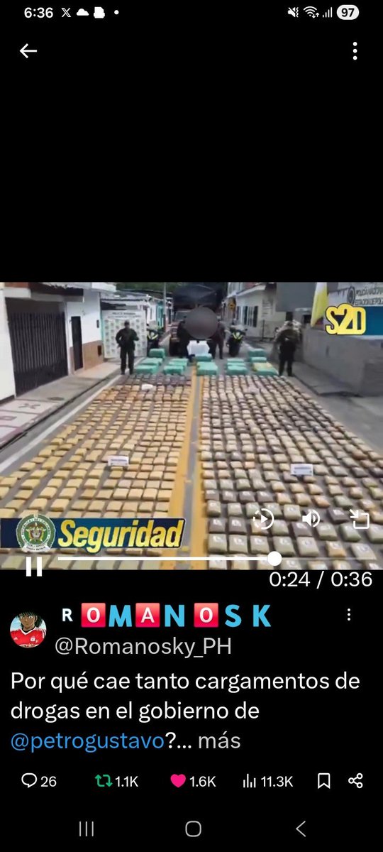 AntonioOrjuela6's tweet photo. @AbelardoPTE QUÉ PODEROSO. 

DECOMISANDO PAPELETAS. 

CUANDO PETRO QUITABA TONELADAS Y TONELADAS DE MERCA.

PETRO COGIA JEFES

ABENARCO PEQUEÑOS JIBAROS.

PETRO ATACABA LA JUNTA DEL NARCOTRAFICO. 

ABELARDO A CAMPESINOS INDEFENSOS. https://t.co/Vgcchdjj2B