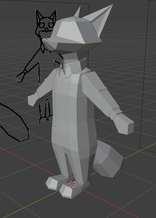 RayTheEngi's tweet photo. Starting Nick Wilde...
Considering it took me like 2 days to full model Judy. Doing it basically in 8 hours is an improvement.
Helps that Nick is basically a sausage body.
#Zootopia #Gamedev https://t.co/gaDqmcGKvr