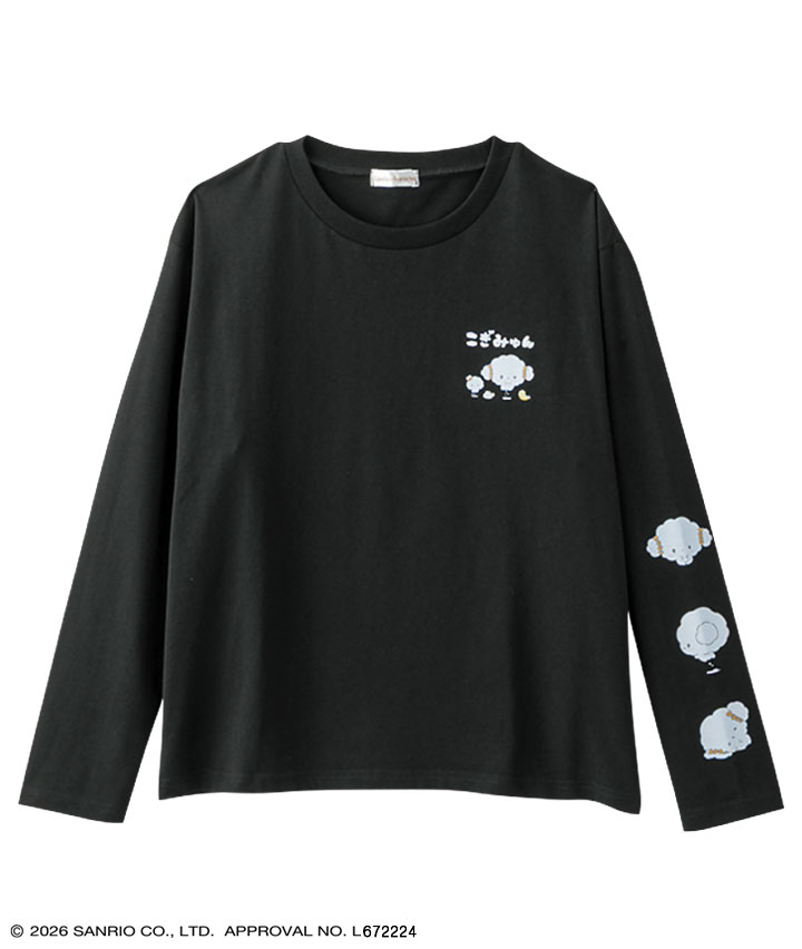 CGMN_goods's tweet photo. ＼🚨9/22(木)発売⚠️／
𓊆⋮【パシオス】��ぎみゅん 袖プリント長袖Ｔシャツ ⋮𓊇
-----
胸元にはえびちゃん、こぎみょん、うさぎさんが集合🌾💗🍤🐇🎉
お袖のこぎみゅんも可愛い🎀
https://t.co/ZRCW4wjJXE https://t.co/qakCnUVA3G