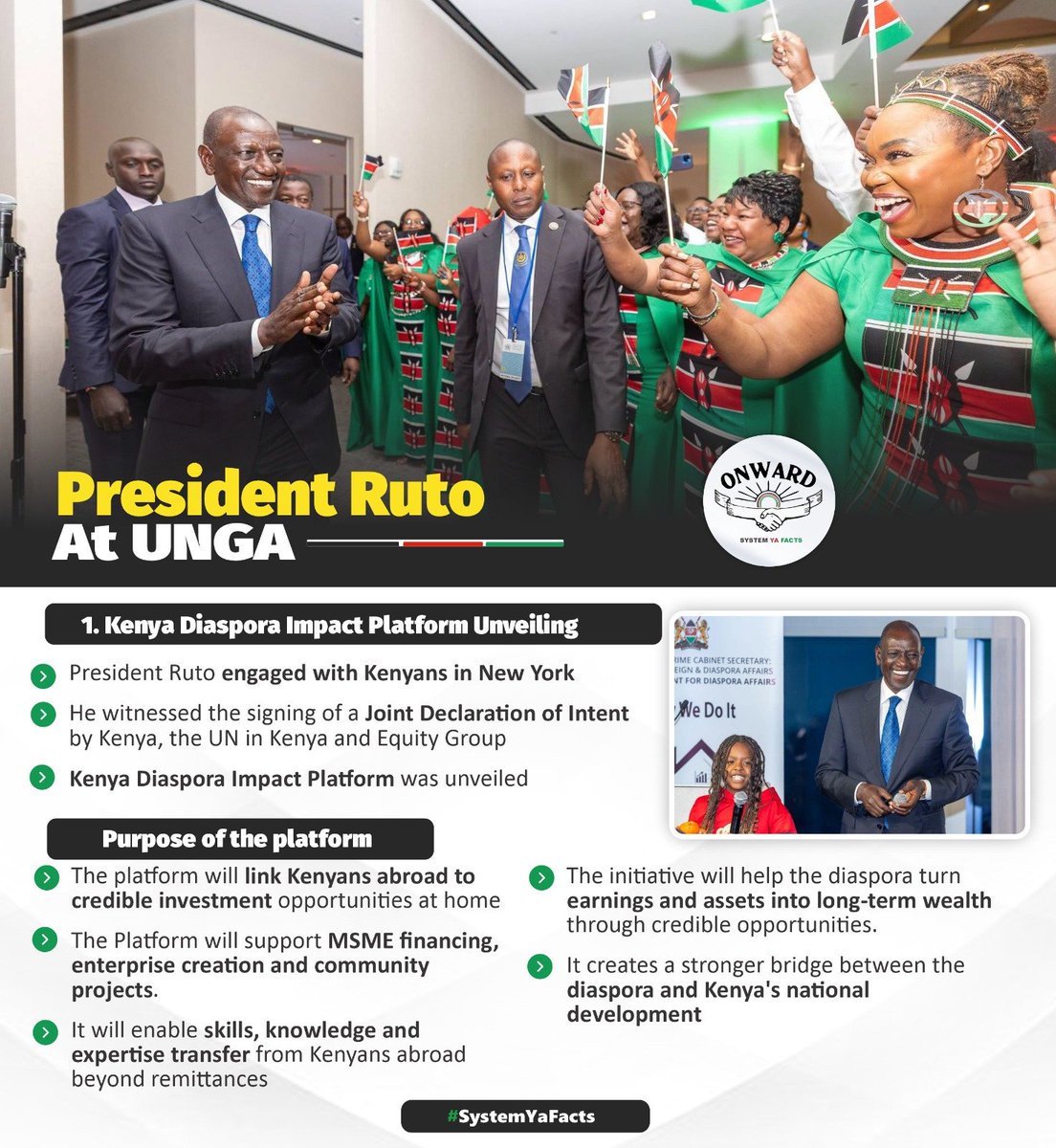 Ms_wanjii's tweet photo. President Ruto at UNGA New York 
#Presidentruto #unga https://t.co/1SEk0Bx2RJ