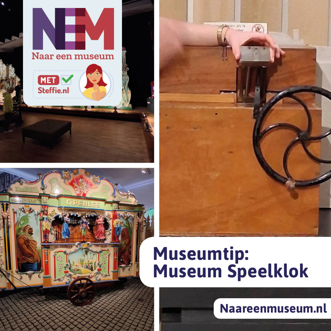 SteffieHelpt's tweet photo. Nicolle en Micky testen Museum Speelklok in Utrecht voor Naar een Museum. Ze beoordelen de toegankelijkheid, sfeer, uitleg en natuurlijk hoe leuk het museum is. Nicolle: “Ik vond het helemaal geweldig om erheen te gaan.” https://t.co/dYZeBOAgEi #MuseumTips #Toegankelijkheid https://t.co/awOEUki5xB