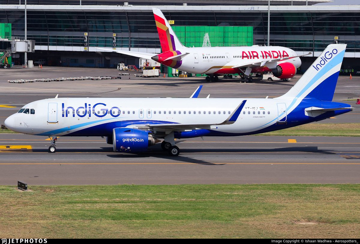 runway_thrill's tweet photo. IndiGo has phased out another Pratt &amp; Whitney powered A320neo , 6 year old VT-ISJ was ferried out of Delhi to Amman.

📸 Ishaan Wadhwa https://t.co/y2LFbG21A7