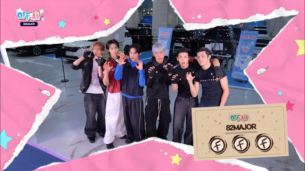 gyunido's tweet photo. 벌써 3번째 출연 ~~~ 쿠폰 도장 쾅 💟💟💟
OFFAir 매번 불러주셔서 알라뷰 ,,, ♡​♡​♡
#오프에어_ON #FANTHEONE #82MAJOR #팬더원 https://t.co/DjlZYuq6RL