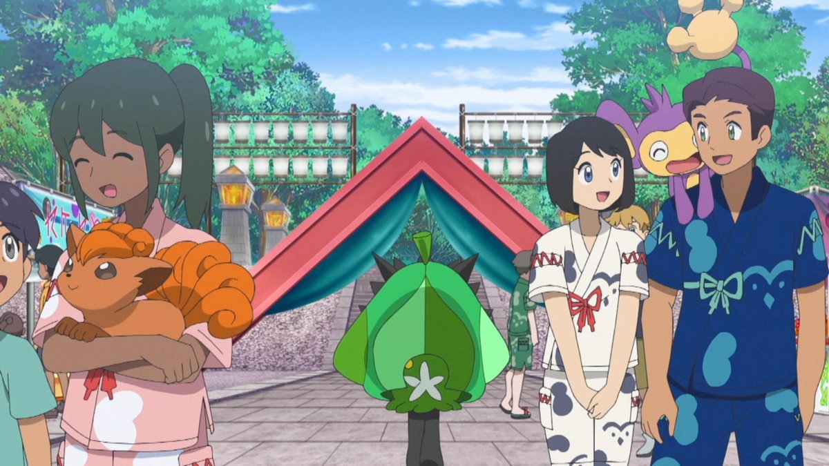 ポケットモンスター(2023) 第151話 ツイート画像 1