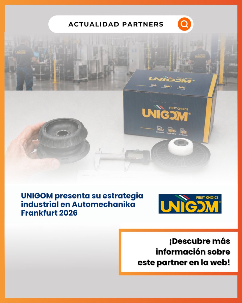 ancera_social's tweet photo. đĄ #UNIGOM ha presentado su estrategia industrial en @automechanika_ Frankfurt https://t.co/iIcDmJHMFh