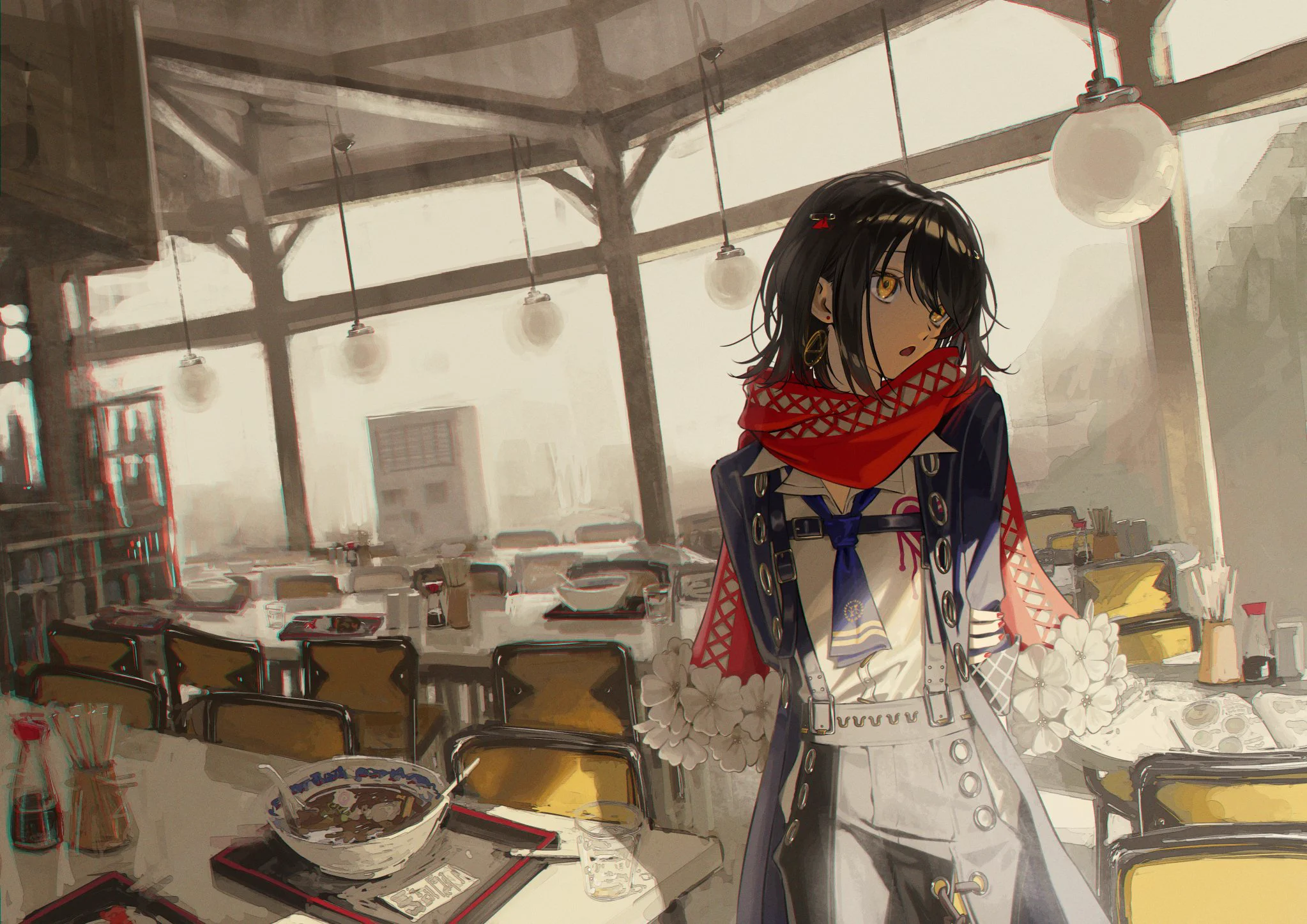 ましろ爻 (@mashiro2434) / X