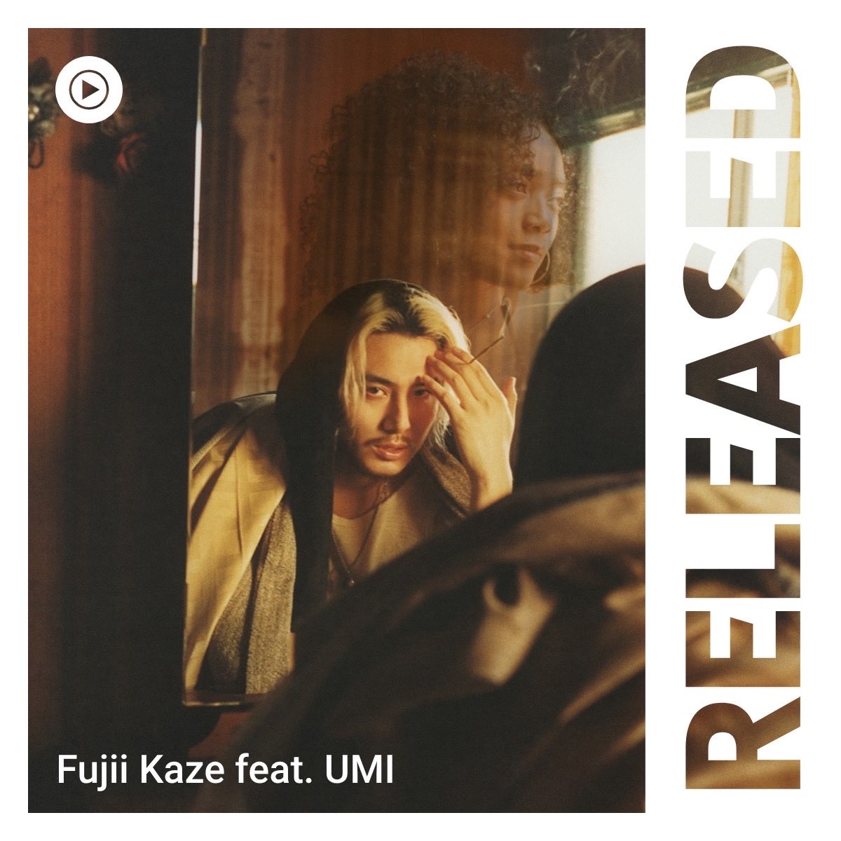 fujiikazestaff's tweet photo. YouTube Musicプレイリストカバー
"RELEASED"

『You (feat. UMI)』 
Listen "You (feat. UMI)" on #YouTubeMusic  
https://t.co/t9RGTfNroz

@YouTubeJapan https://t.co/kaUzOXuPrU