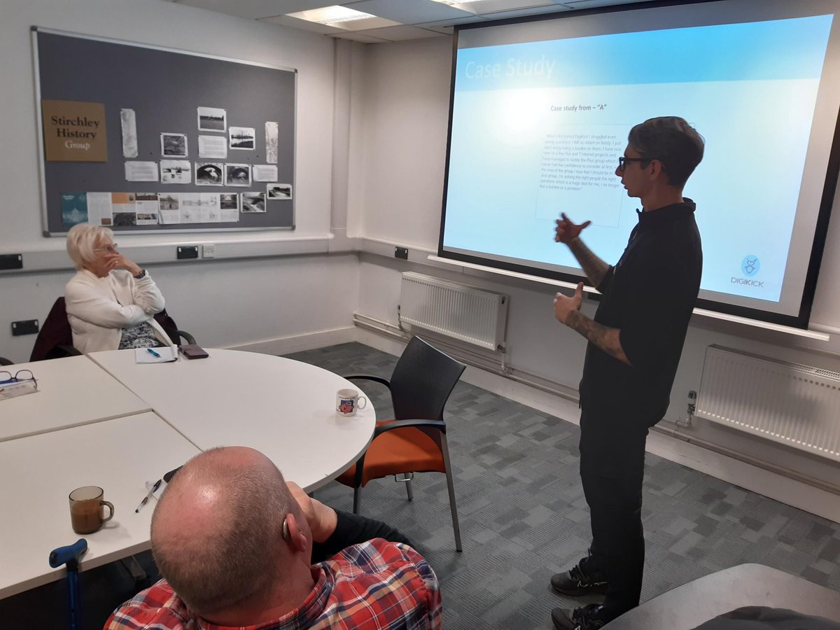 digi_kick's tweet photo. Strong communities are built by strong organisations.

We're proud to be working alongside @SellyOakNNS and other fantastic partners to deliver Capacity Building training for community organisations.

#CapacityBuilding #CommunityImpact #Partnerships #VoluntarySector https://t.co/x4lkJsRLIa